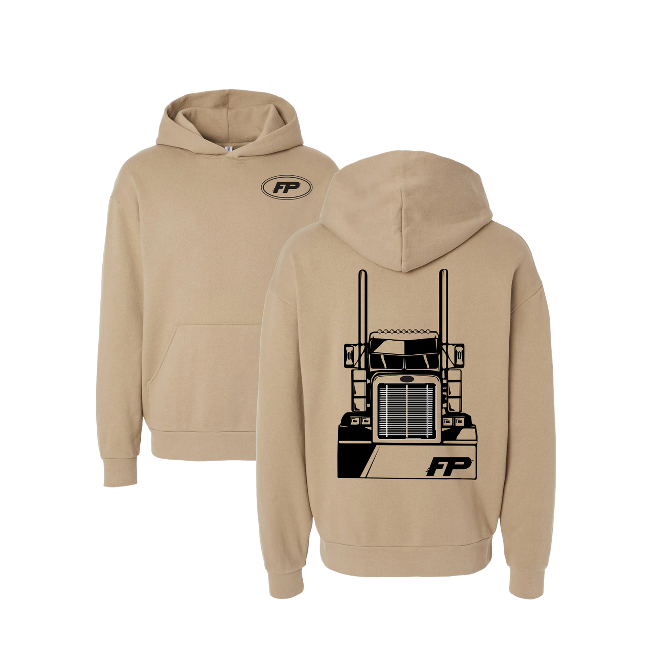 Tan Pete Hoodie