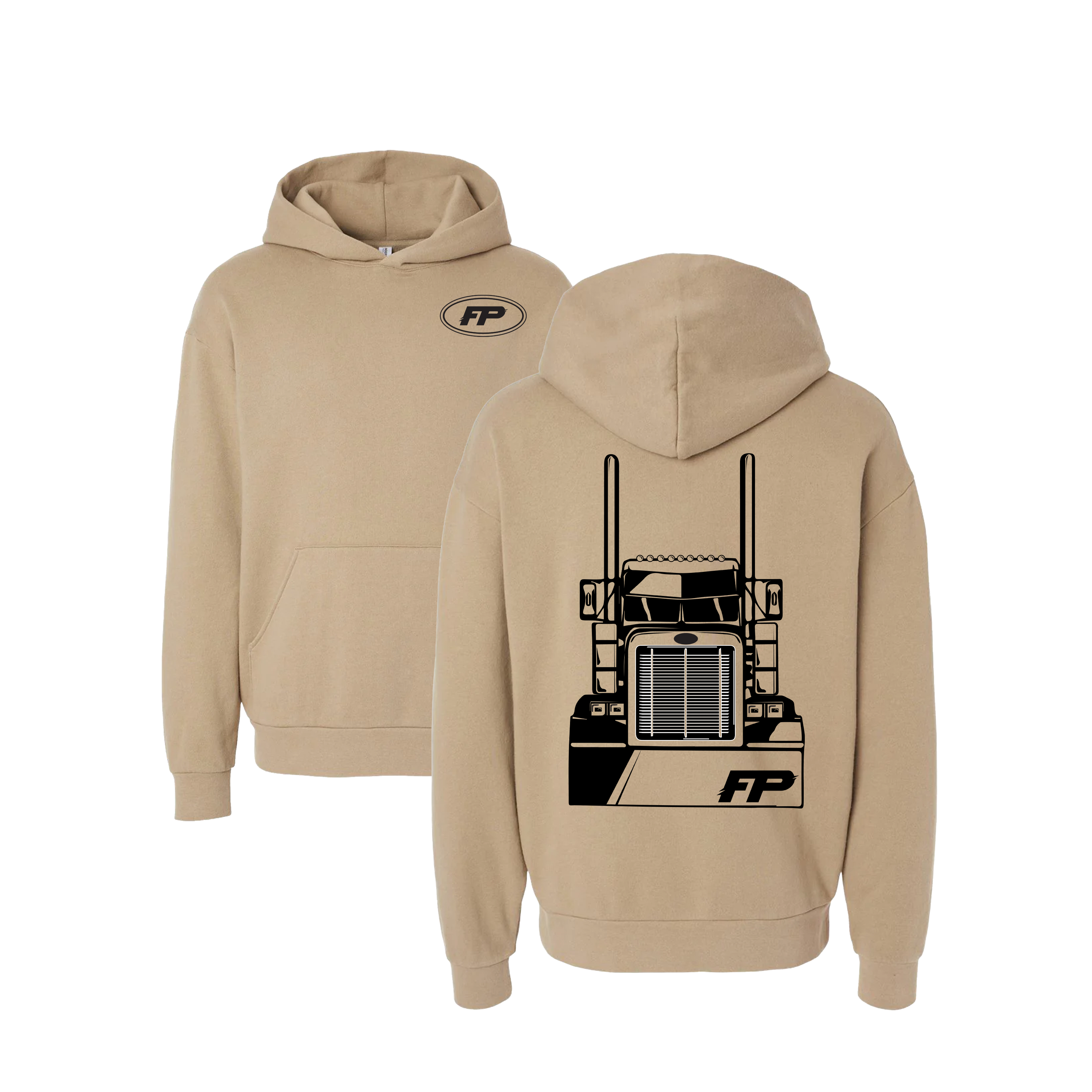 Tan Pete Hoodie