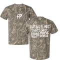 Hater Deadwood Camo T-Shirt