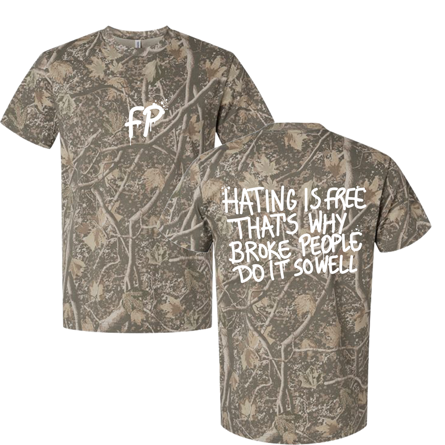 Hater Deadwood Camo T-Shirt