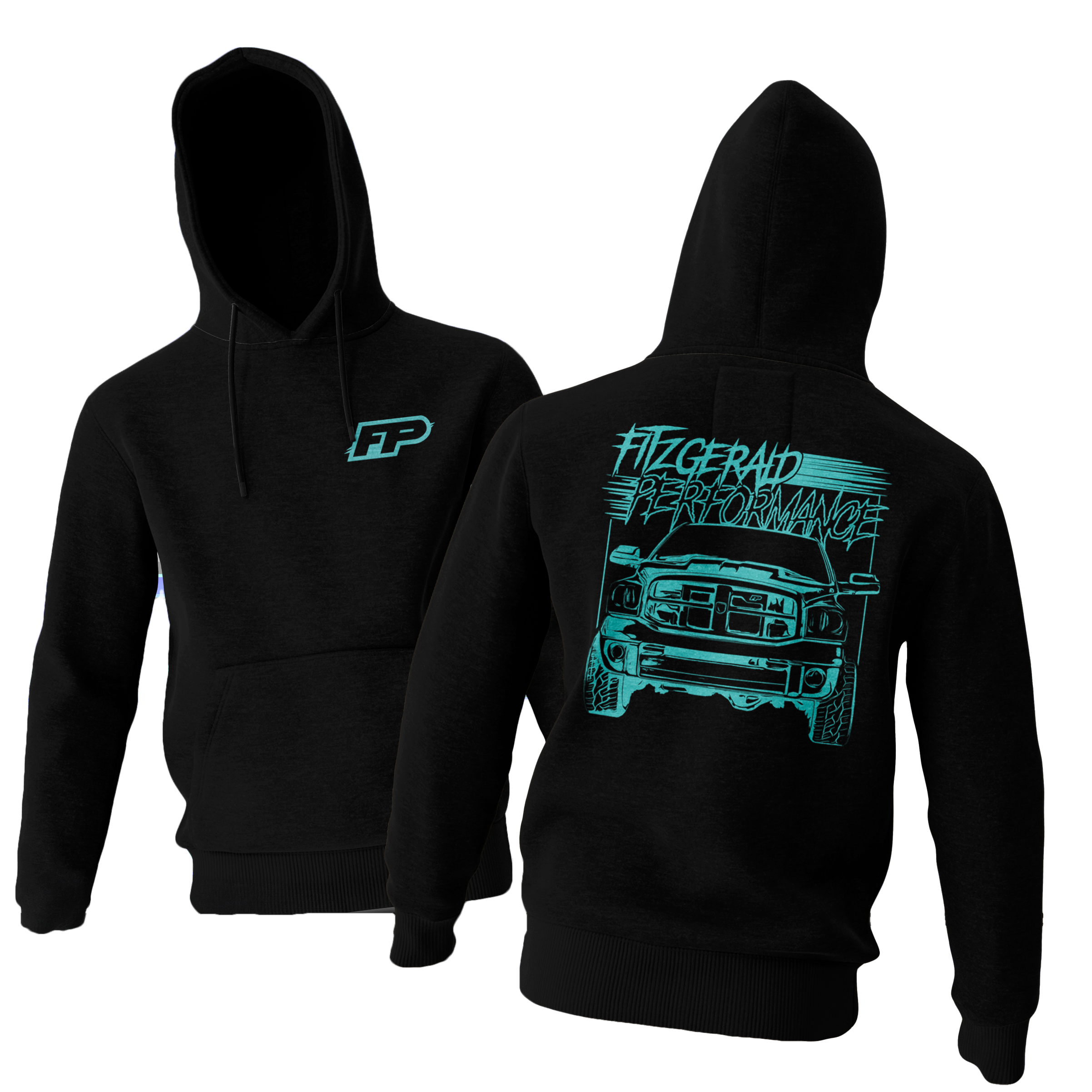 Teal 3rd Gen Hoodie