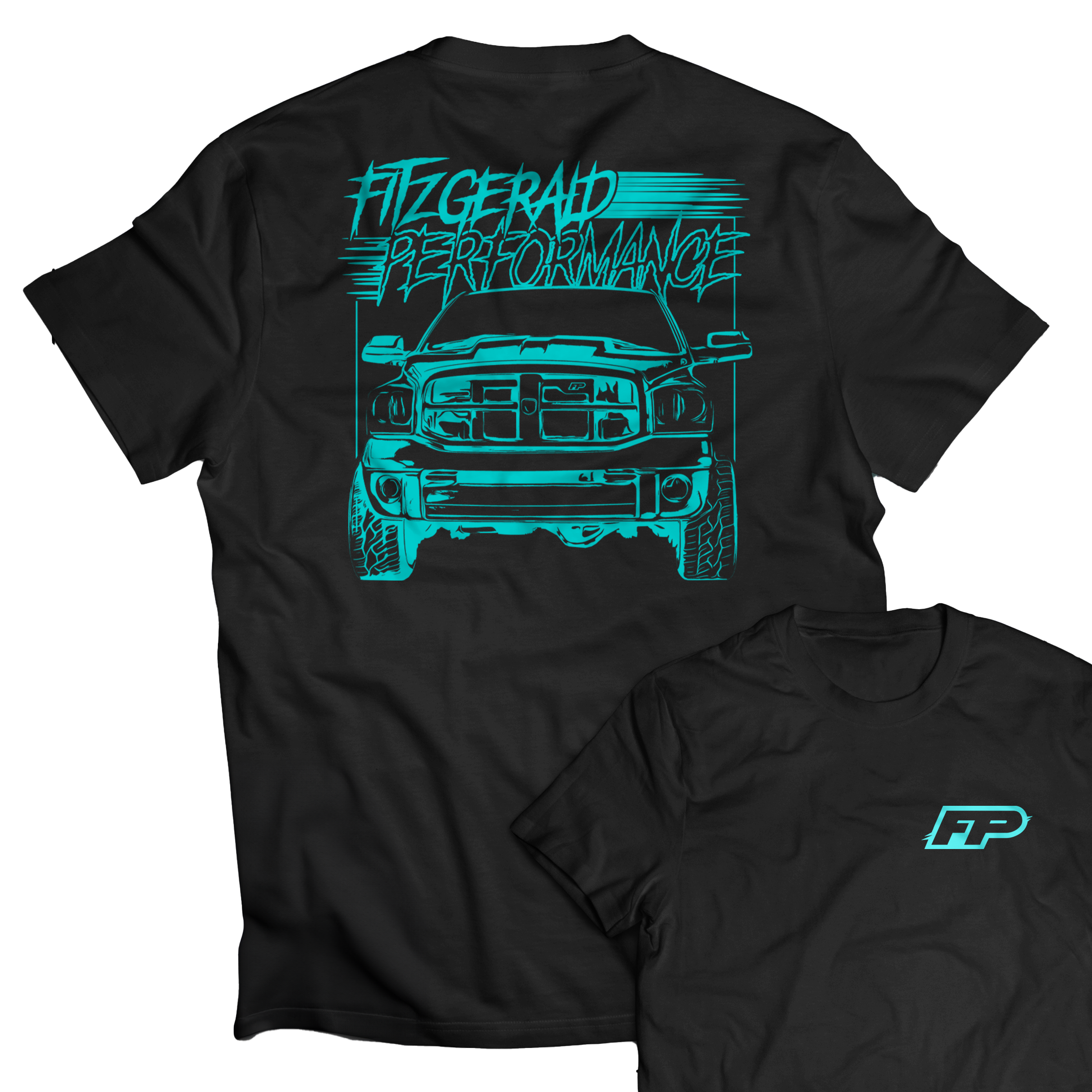 Teal 3rd Gen T-Shirt