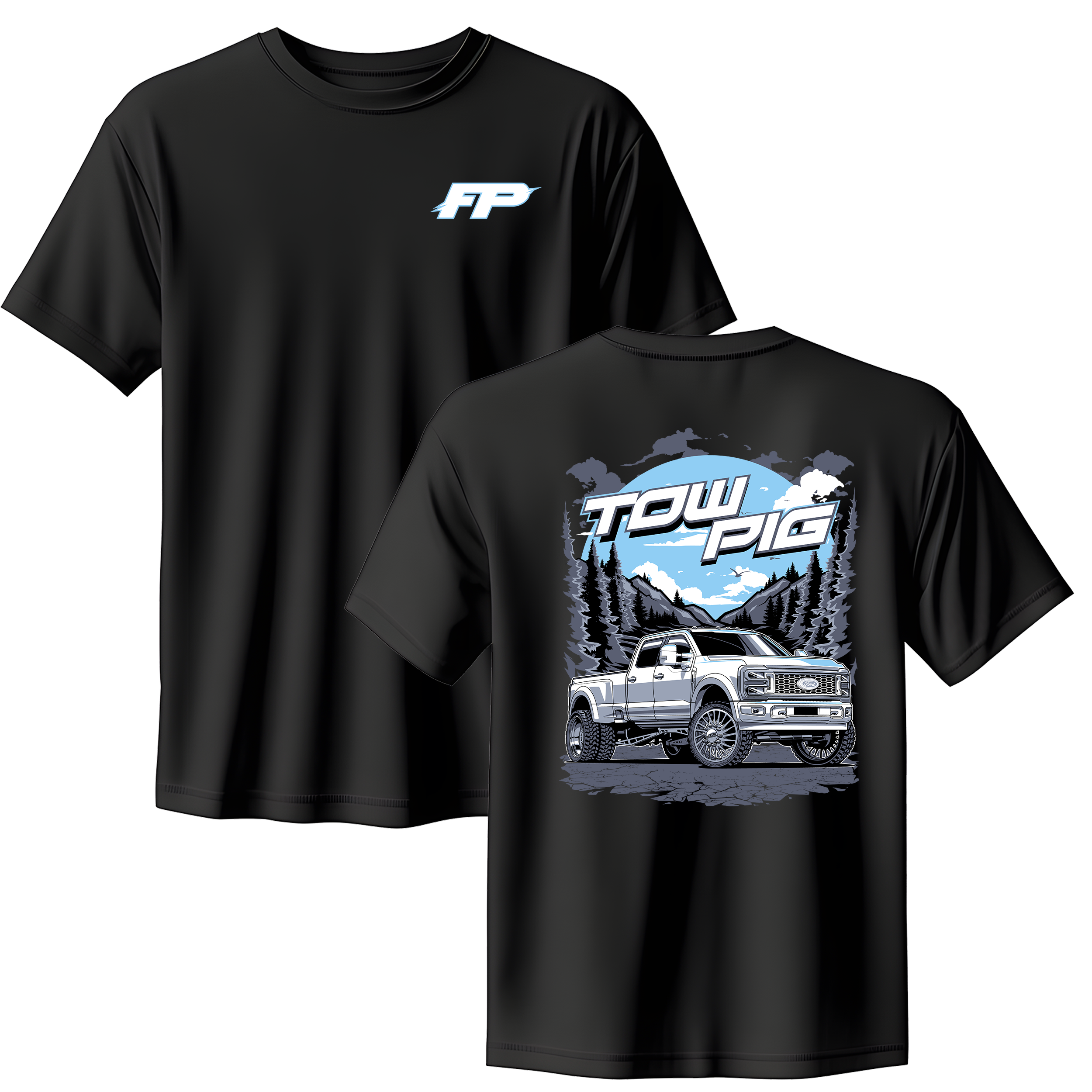 Tow Pig T-Shirt