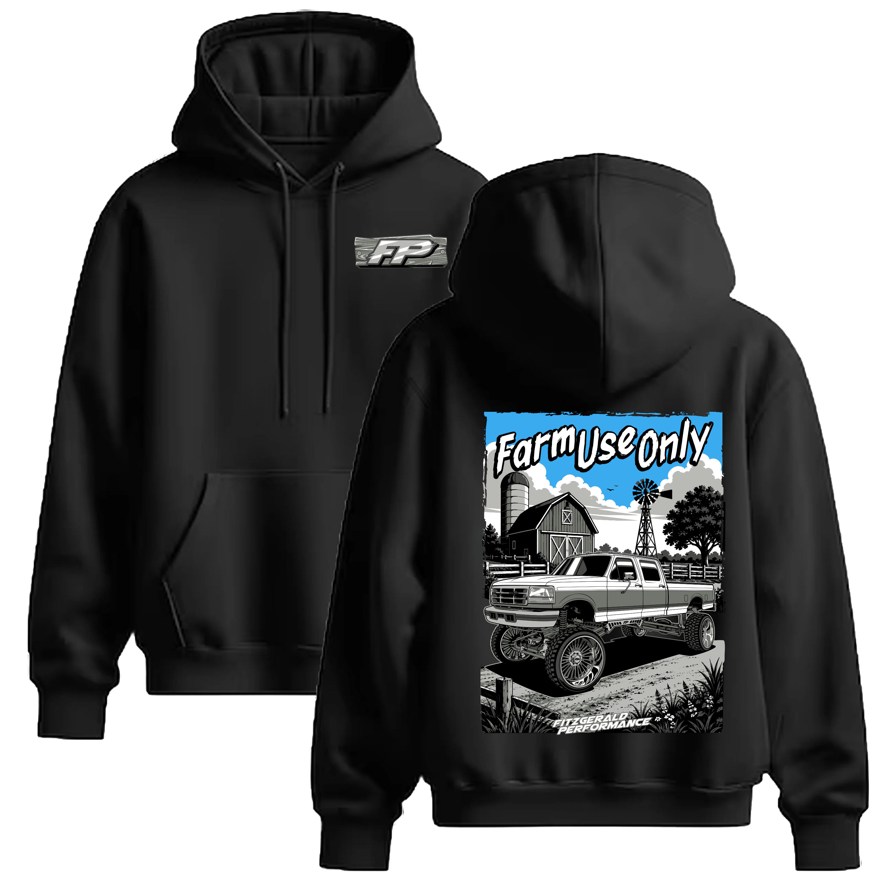 Farm Use Only Hoodie