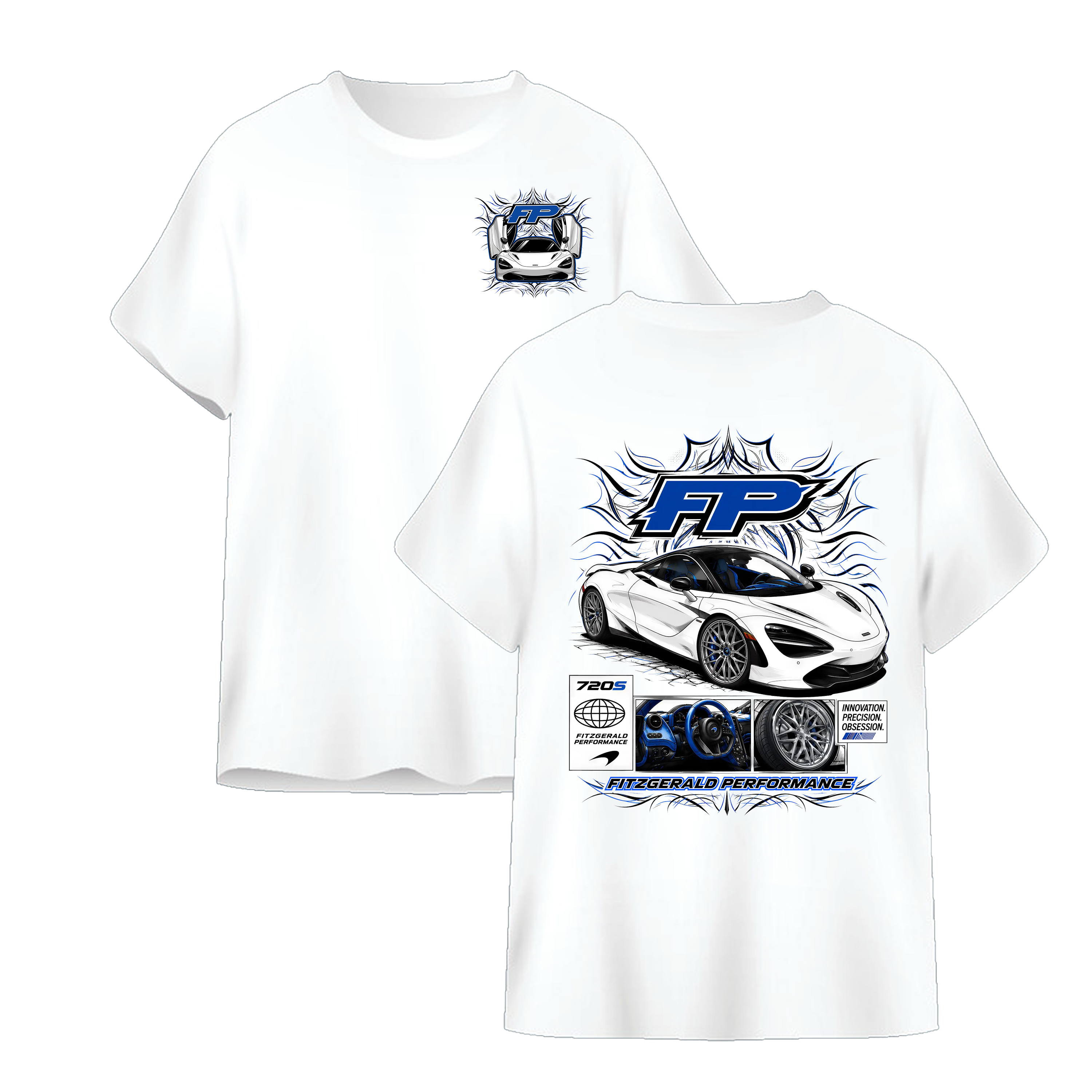 Blake's Mclaren T-Shirt