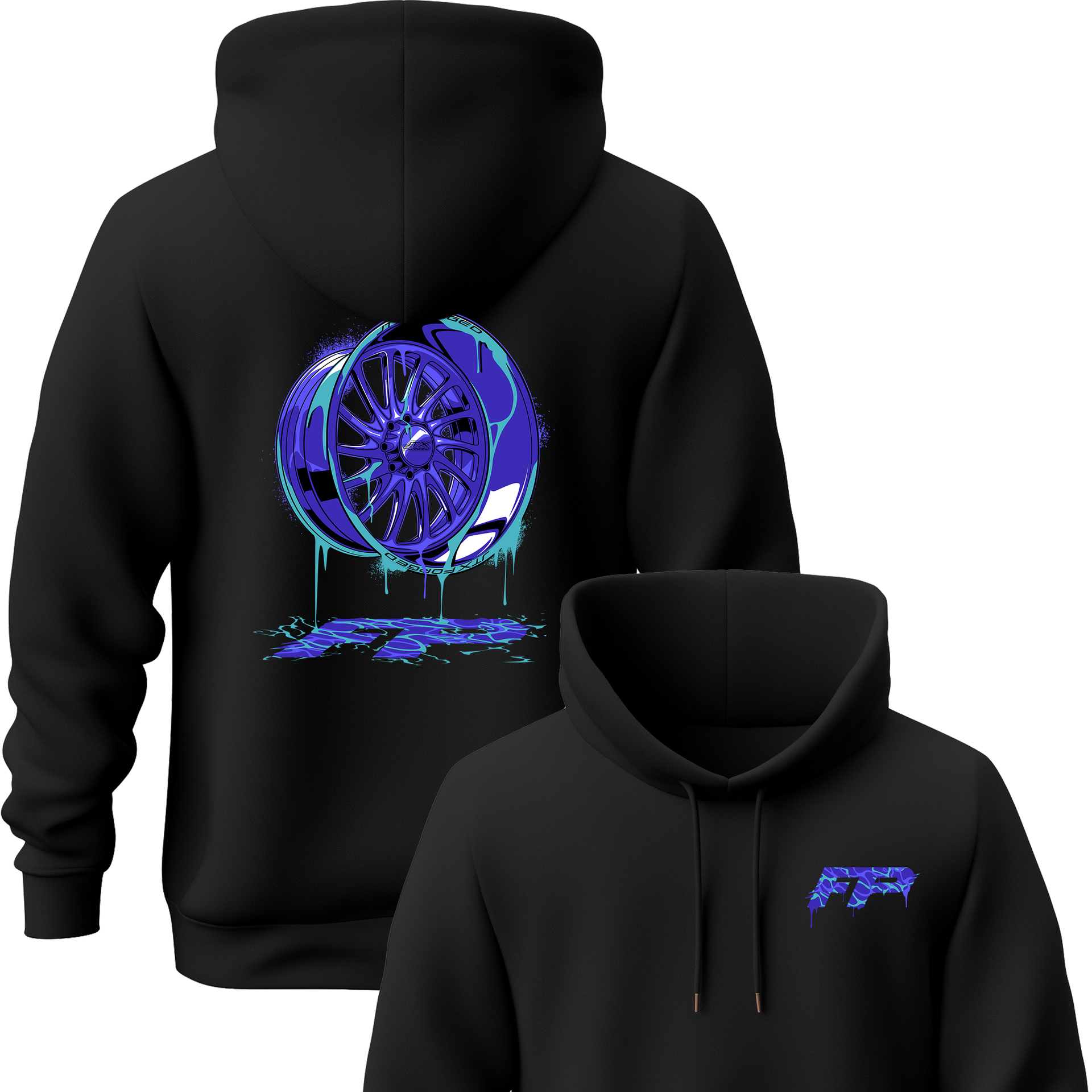 JTX Drip Hoodie (New Design) – FP
