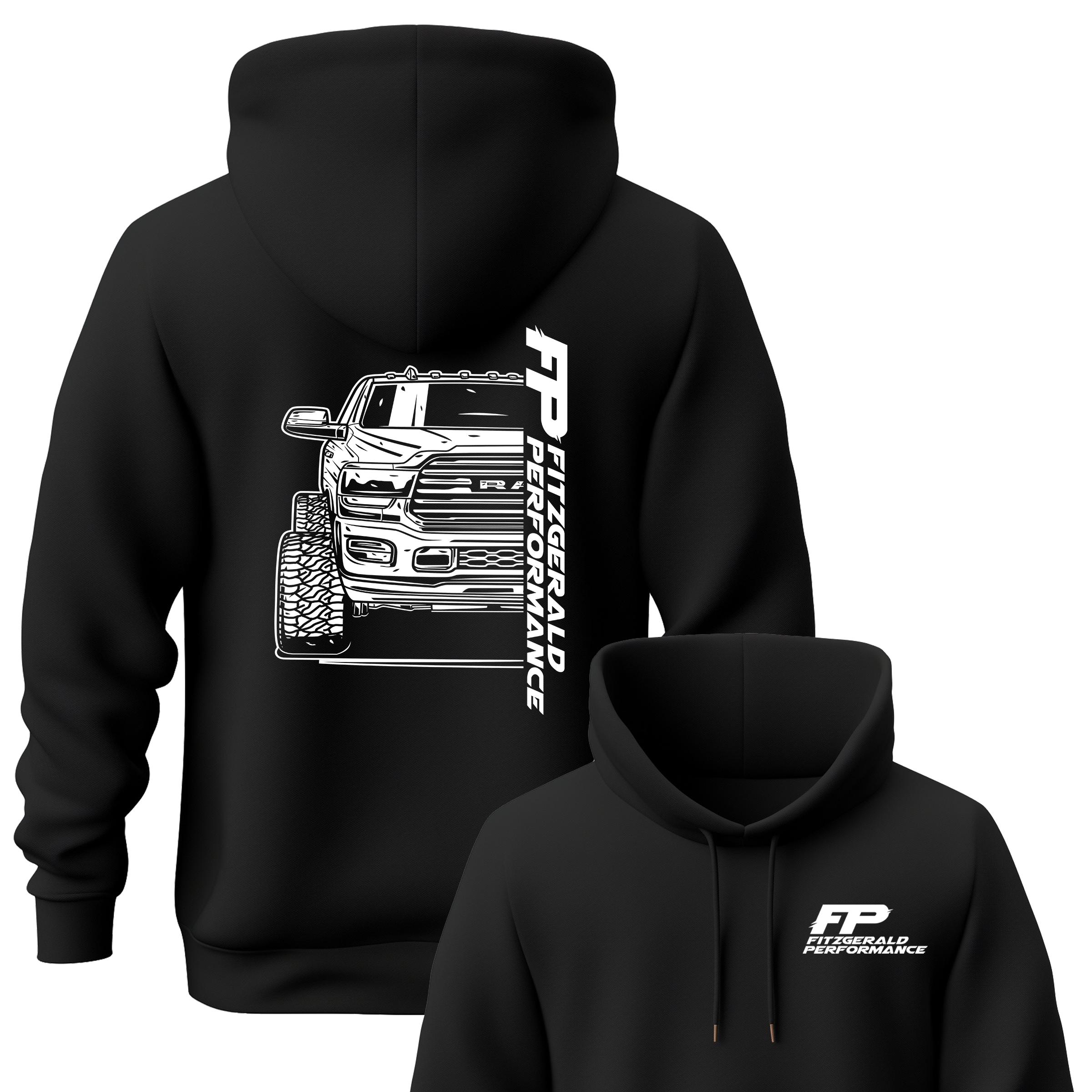 White 5th Gen Hoodie