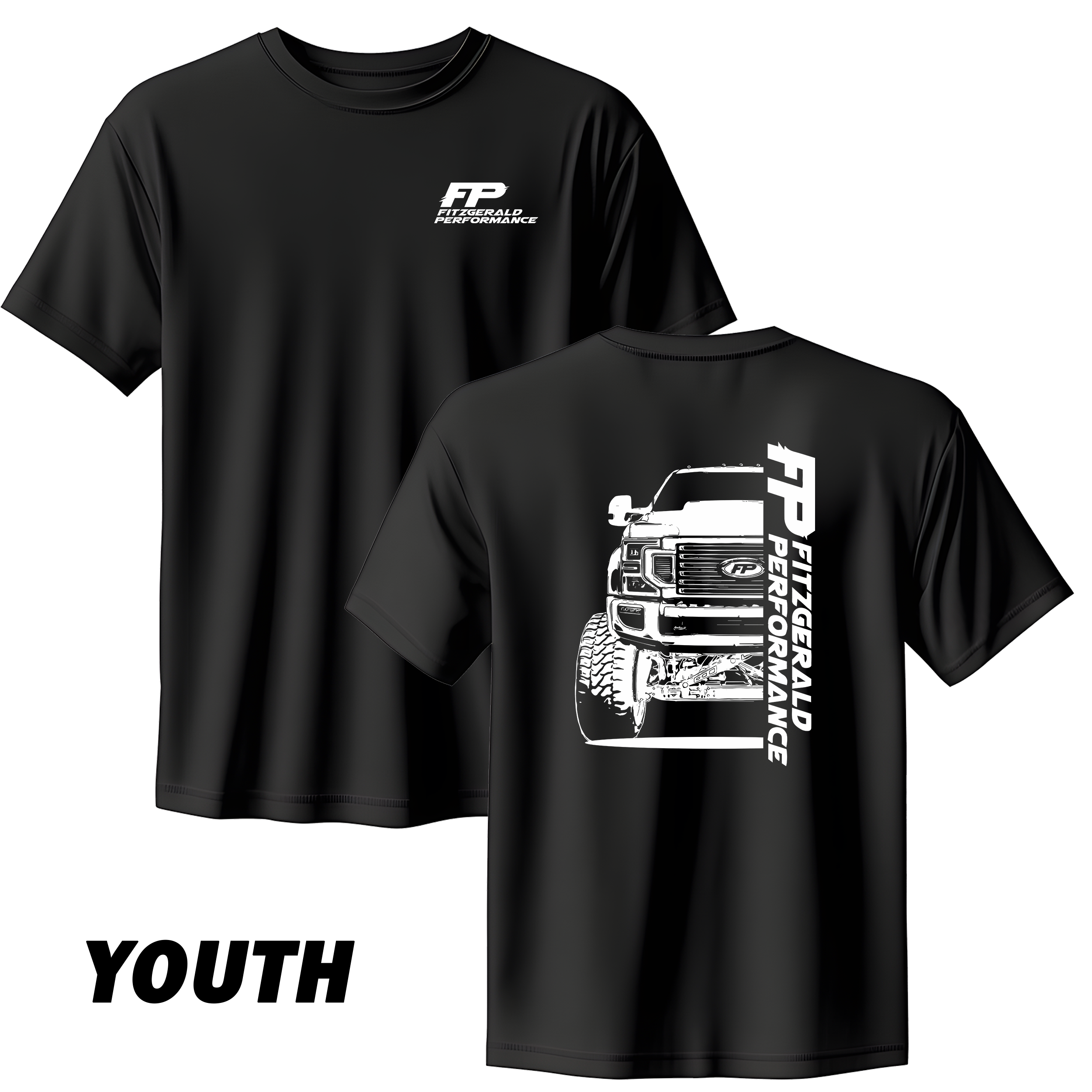 White Ford Tee (KIDS)