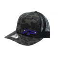 Bubba Edition Black Camo Hat