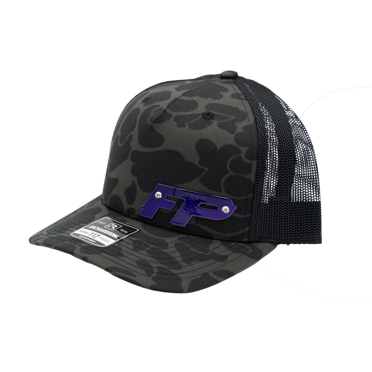 Bubba Edition Black Camo Hat