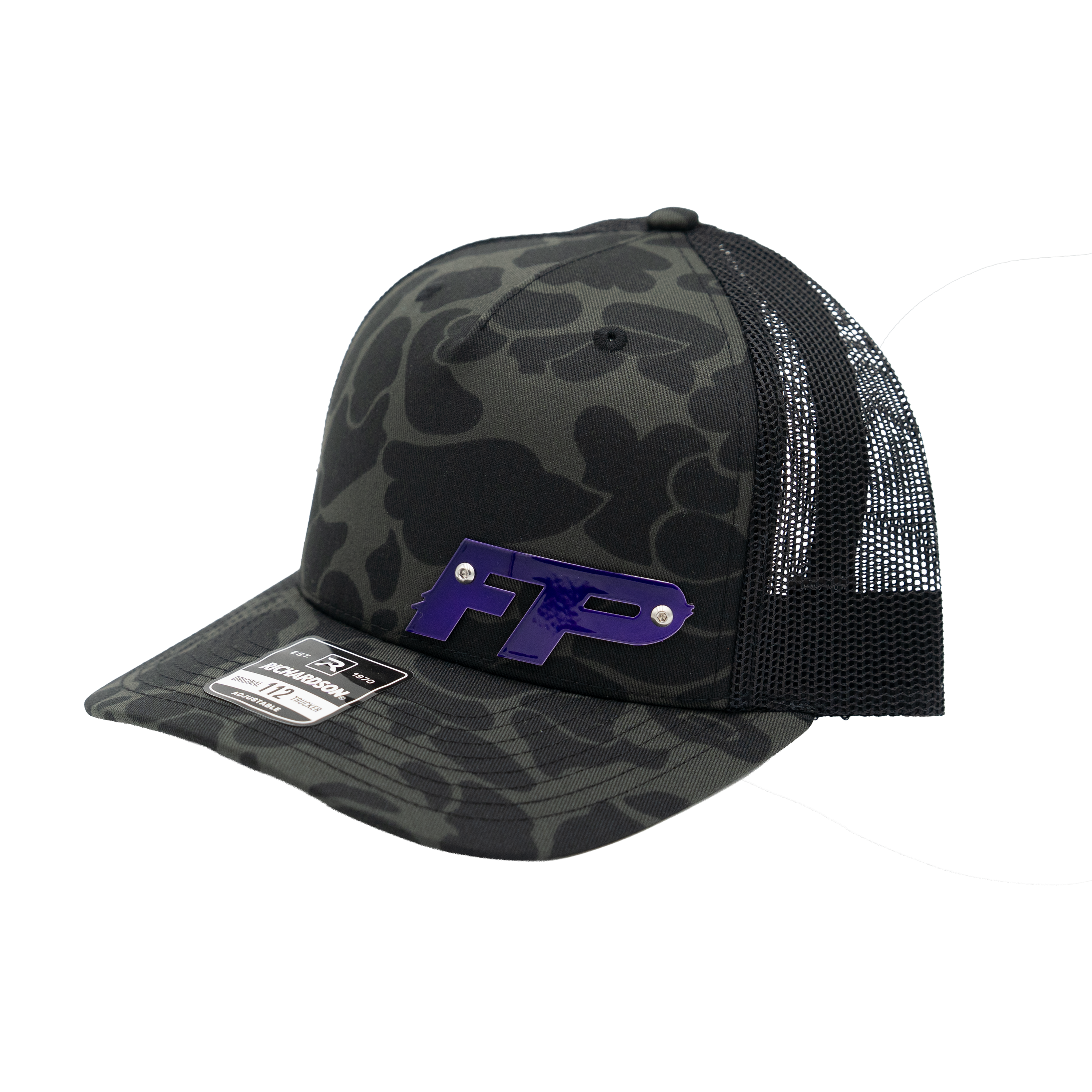 Bubba Edition Black Camo Hat