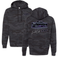 Bubba's Truck Black Camo Hoodie