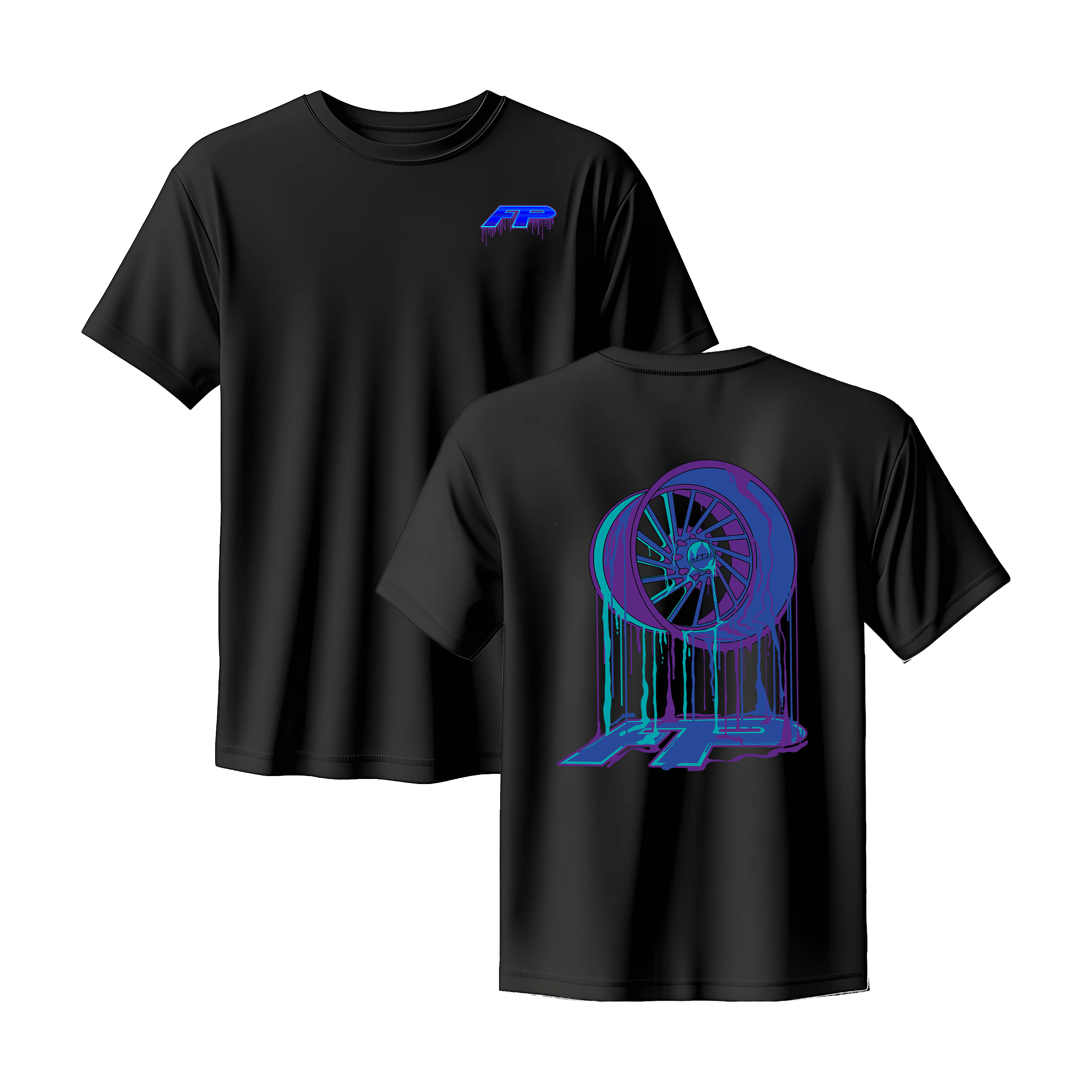 JTX/ FP Drip T-Shirt (old design)