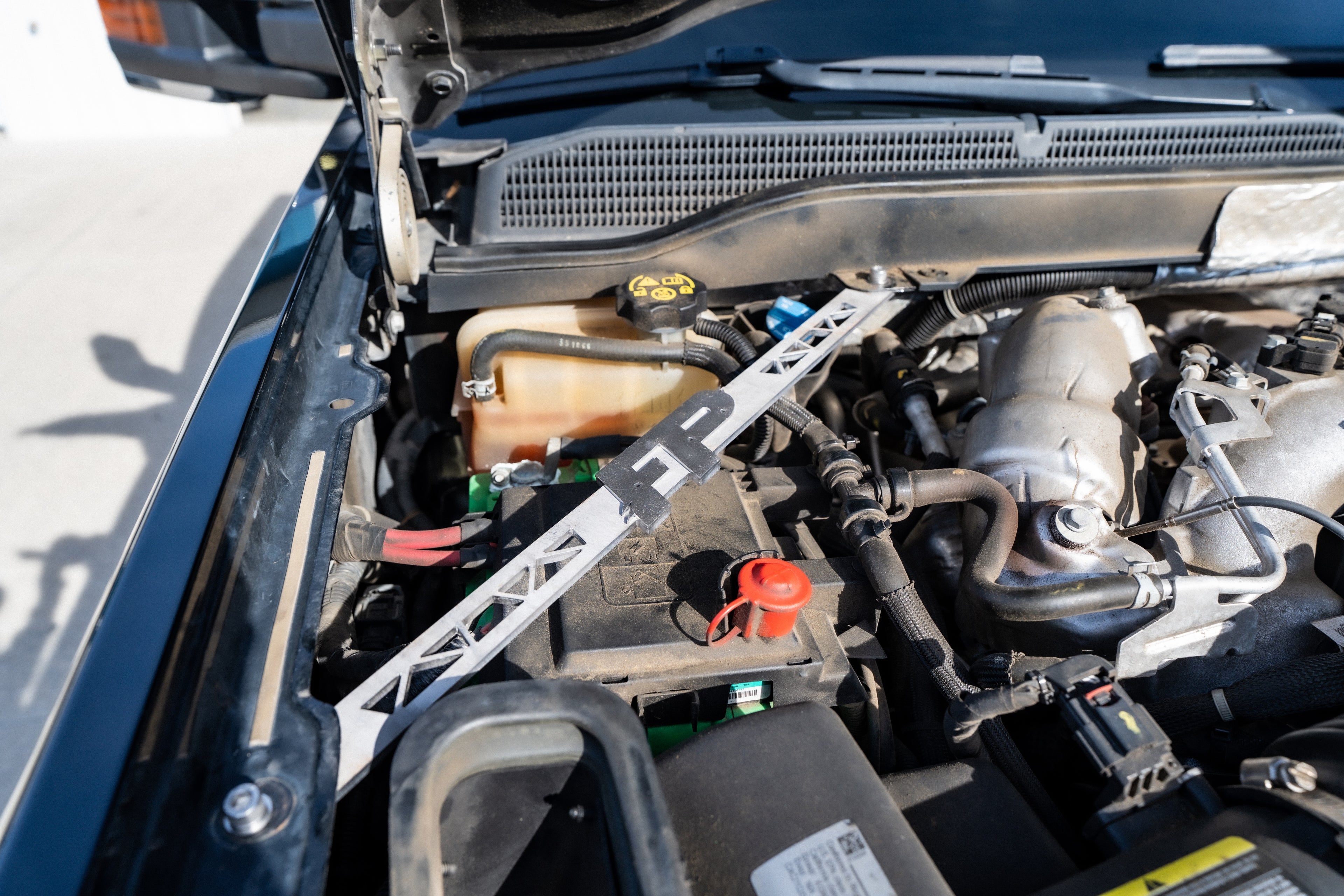 2015-2019 GM Fender Braces (2500/3500)