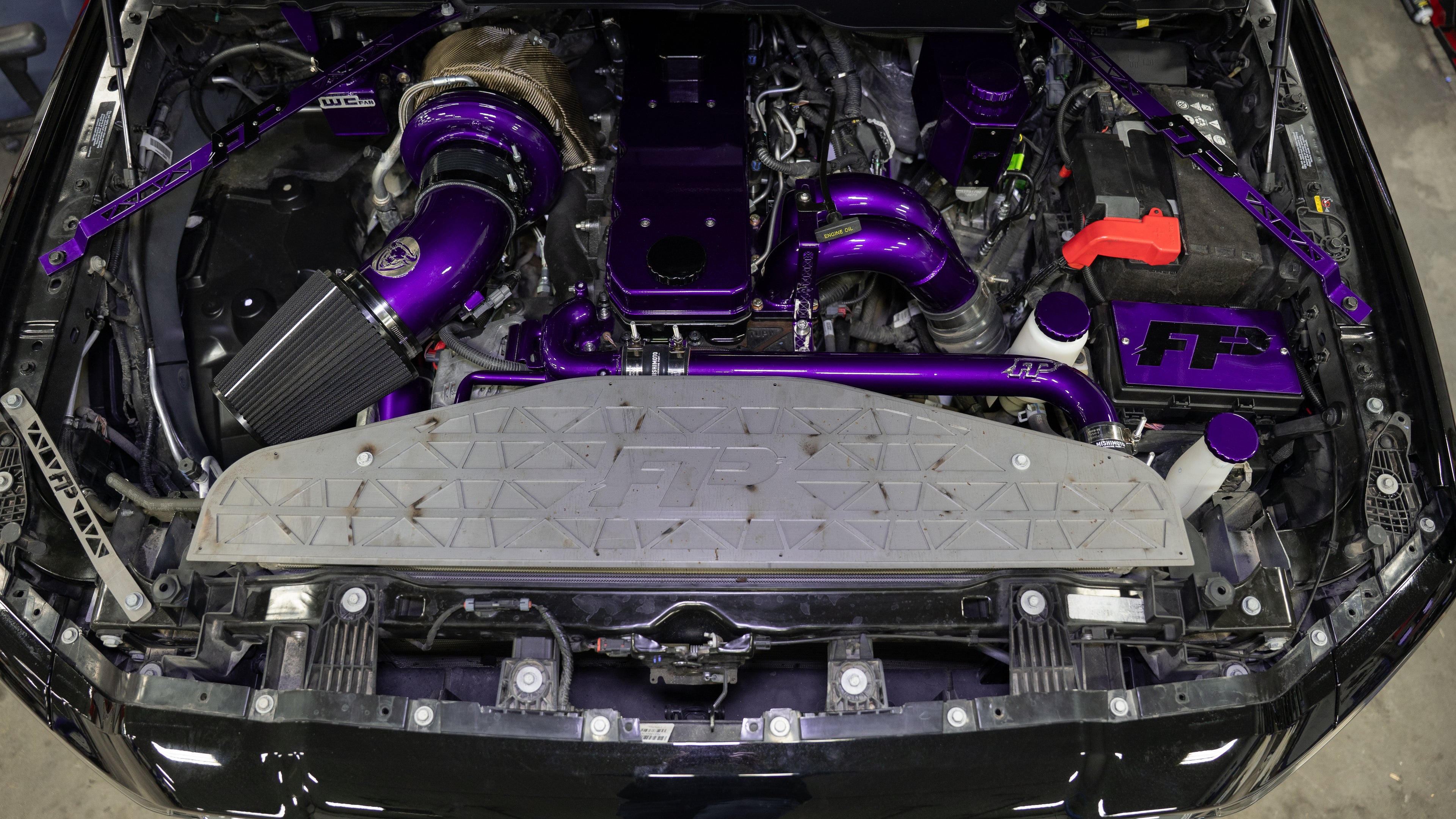 5th Gen Radiator Cover