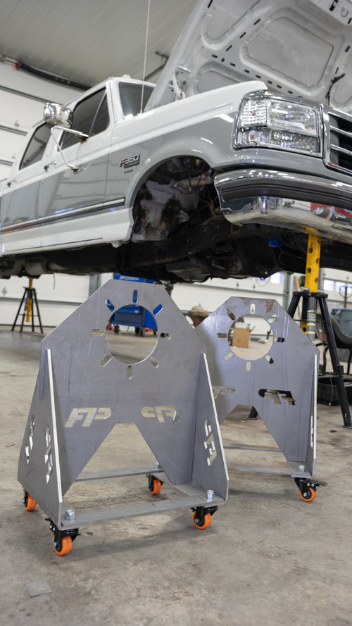 (8x6.5-8x210) FP Axle Stands