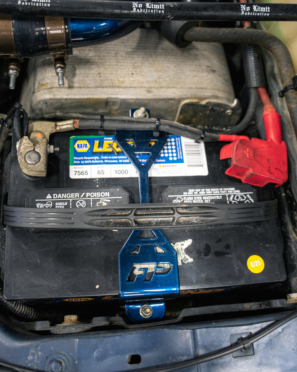 2011-2026 Ford Battery Hold Down