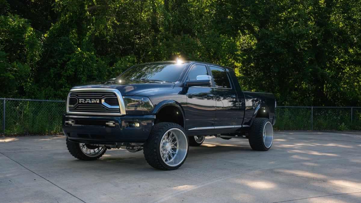 Fitzgerald Performance giveaway Ram 2500 wheel detail