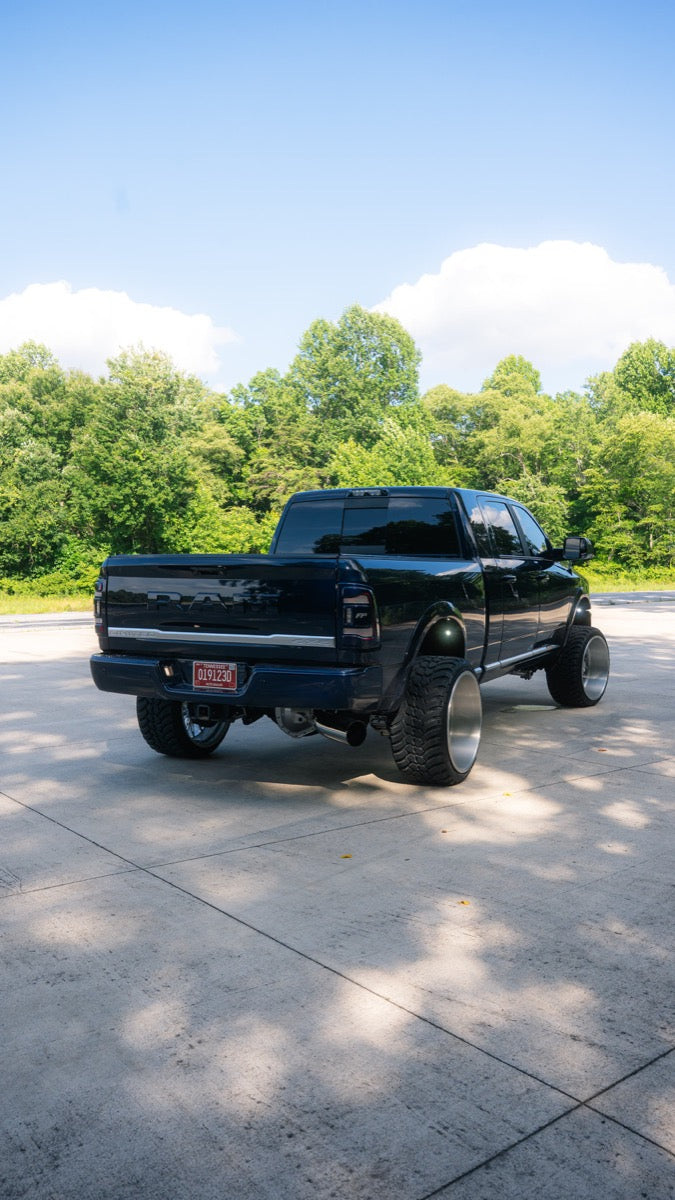 Rear three-quarter