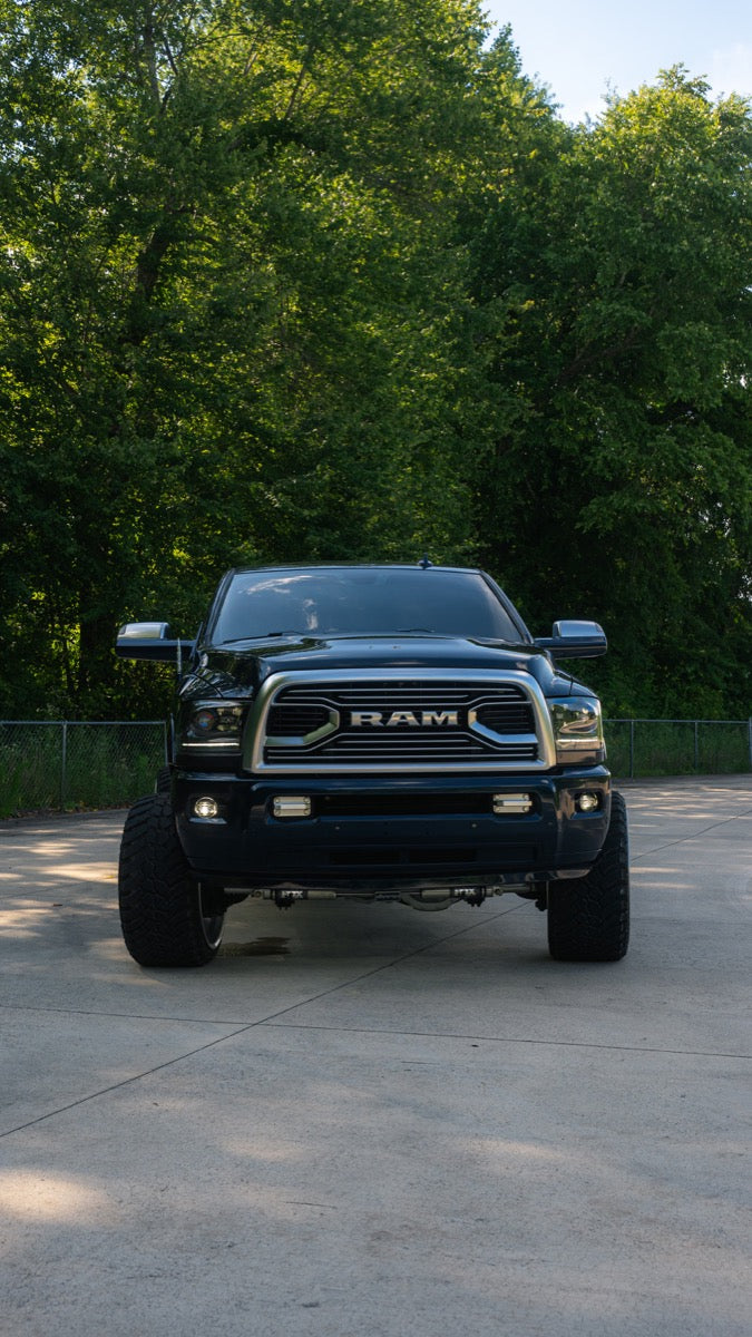 Front grille