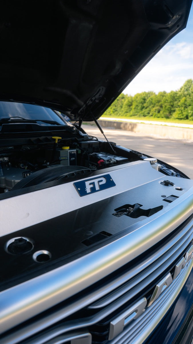 Engine bay FP badge