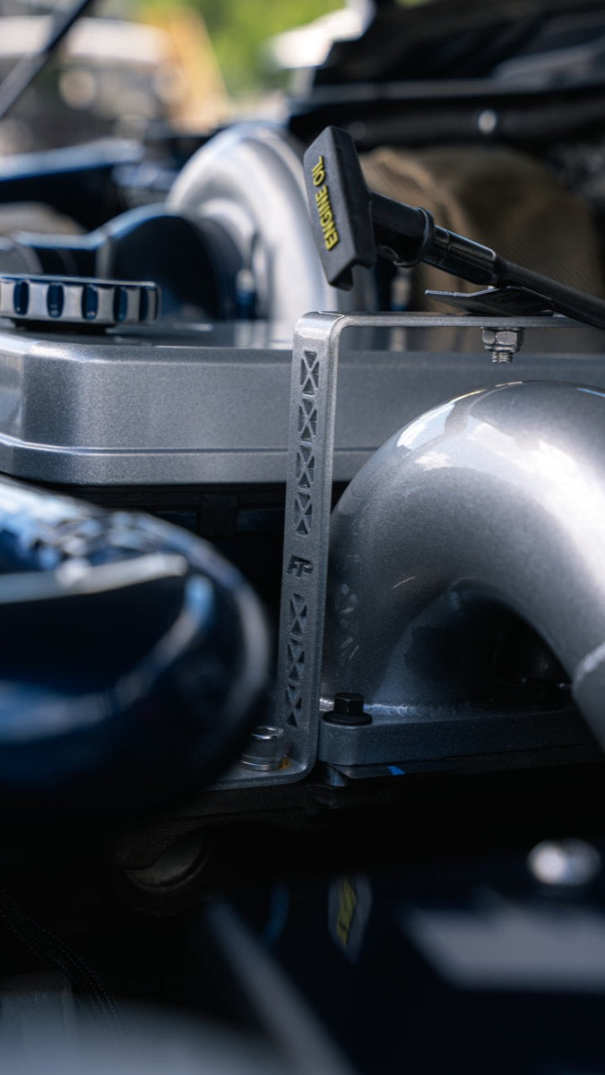 Turbo piping detail