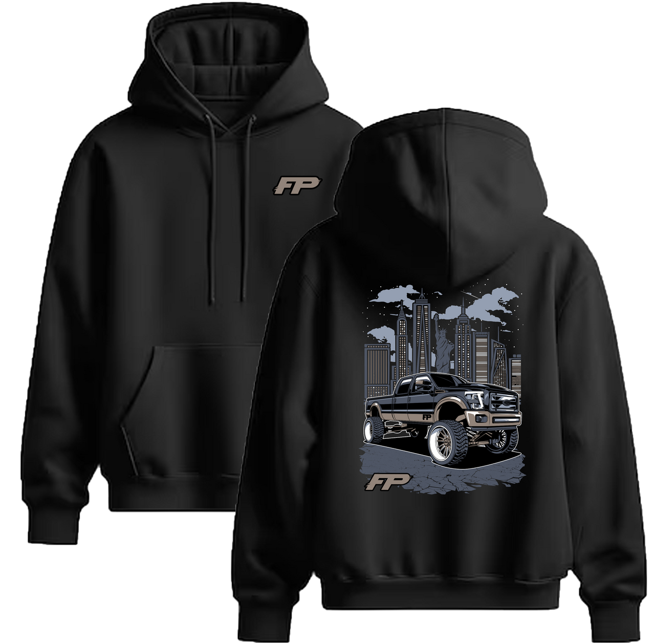 Joey's Truck Hoodie