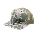 Marsh Camo Metal Badge Snapback