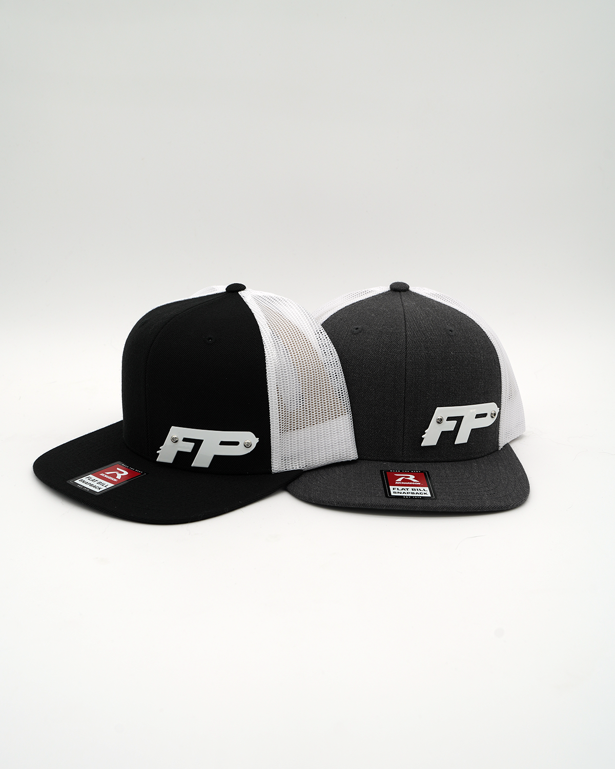 Metal Badge Flatbill Snapback (Richardson 511)