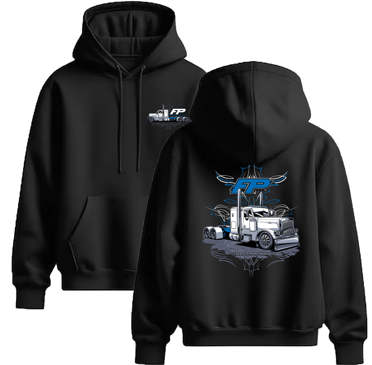 Blake's Peterbilt Hoodie