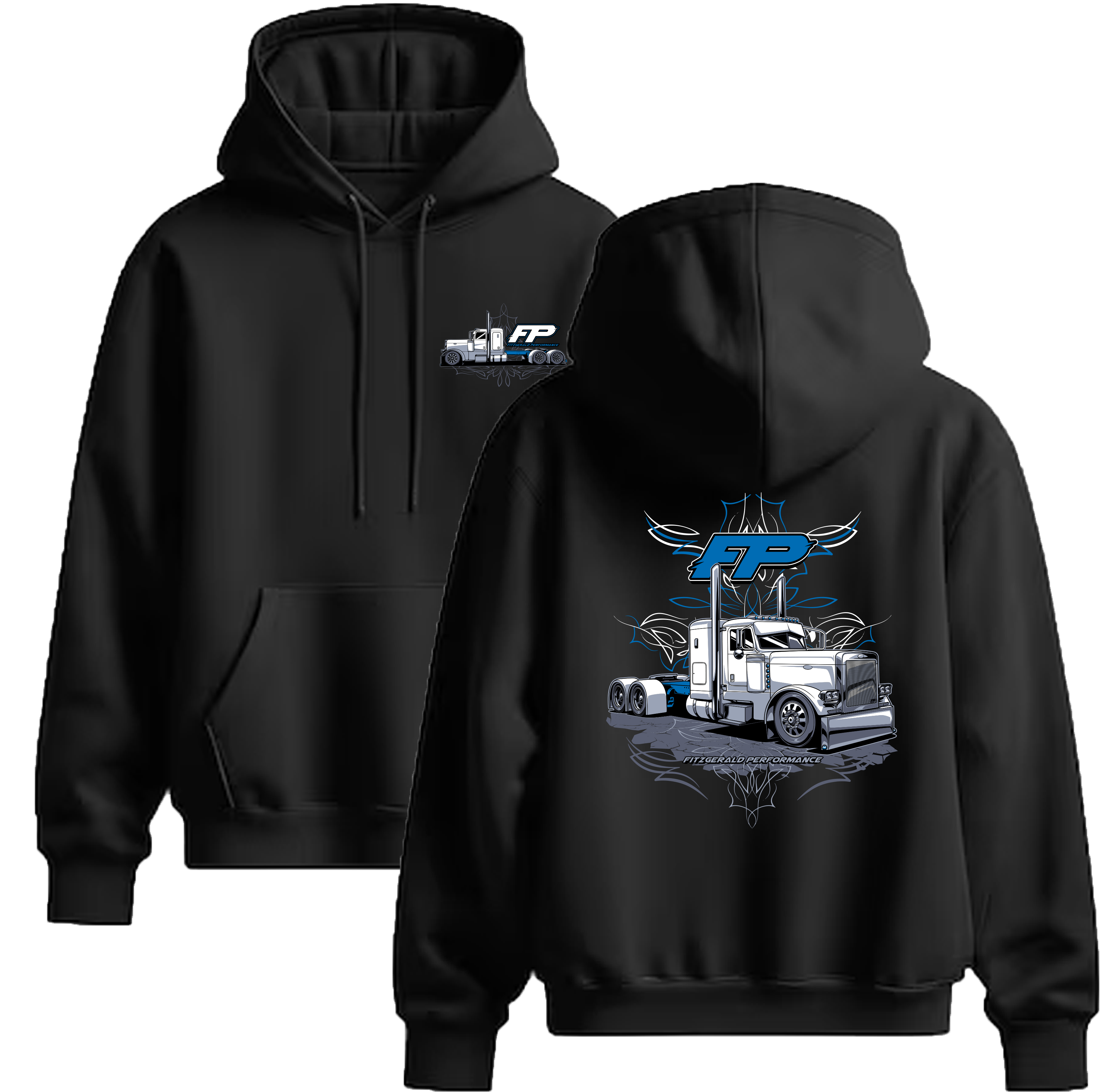 Blake's Peterbilt Hoodie