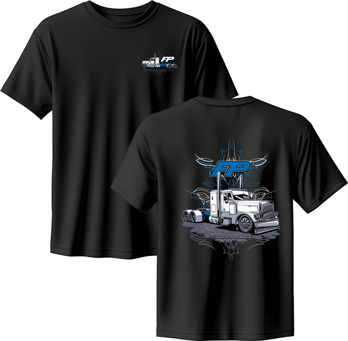 Blake's Peterbilt T-shirt