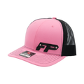 Pink Metal Badge Snapback