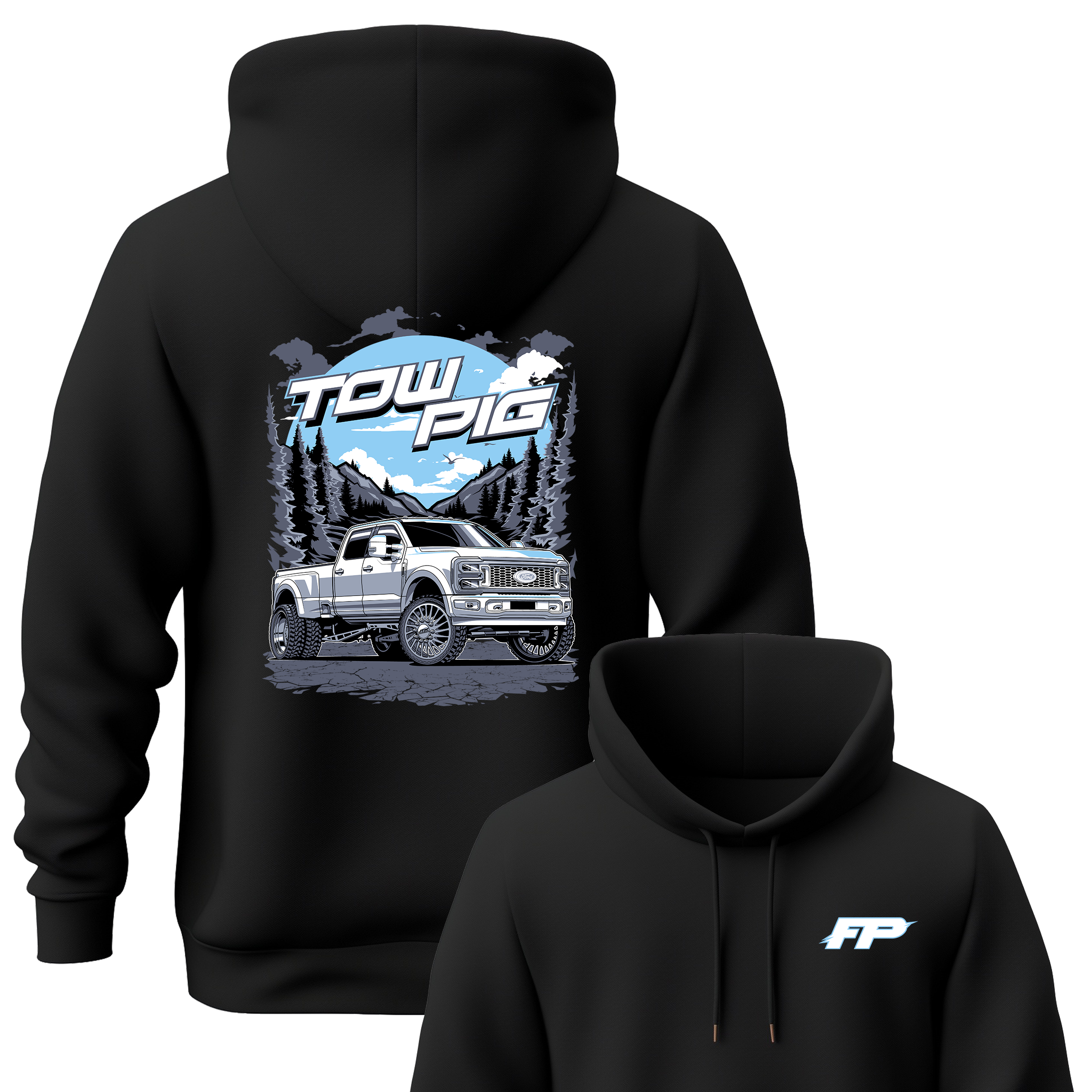 Tow Pig Hoodie