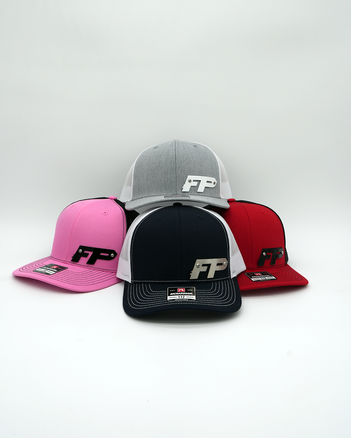 Metal Badge Snapback (Richardson 112)