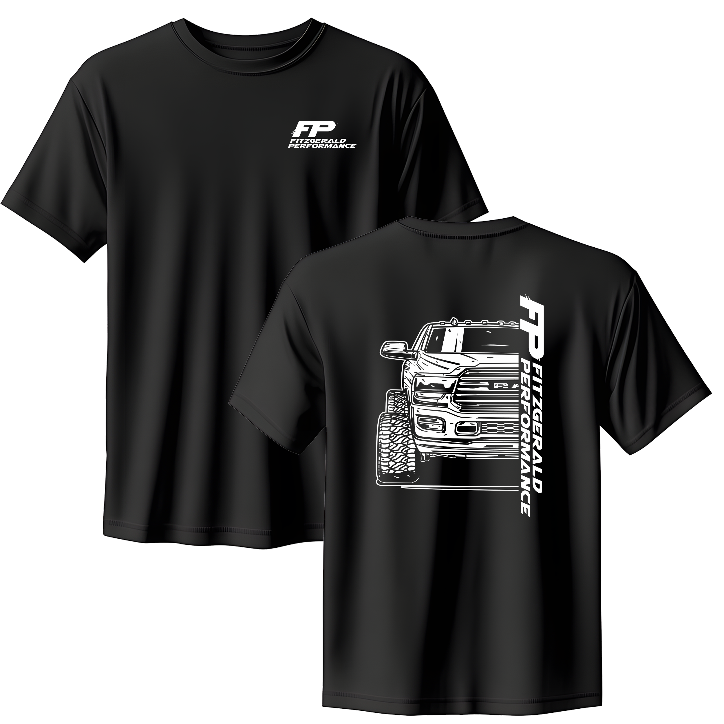 White 5th Gen T-Shirt