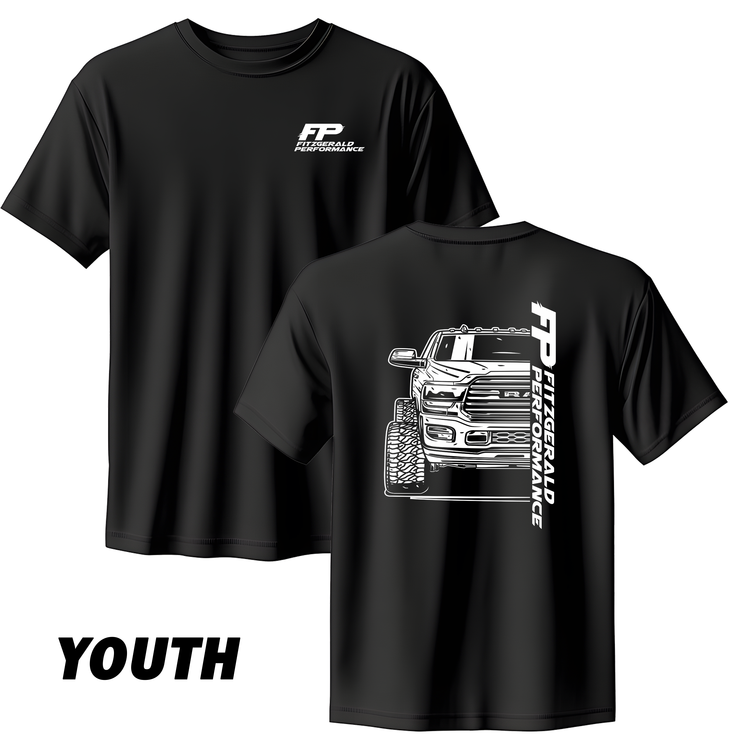 White 5th Gen Tee (KIDS)